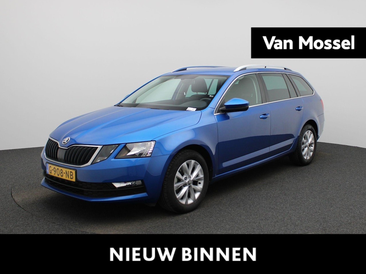 Skoda Octavia Combi - 1.0 TSI Greentech Business Edition | Climate control | Navigatie | Camera | LMV | Parkeer - AutoWereld.nl
