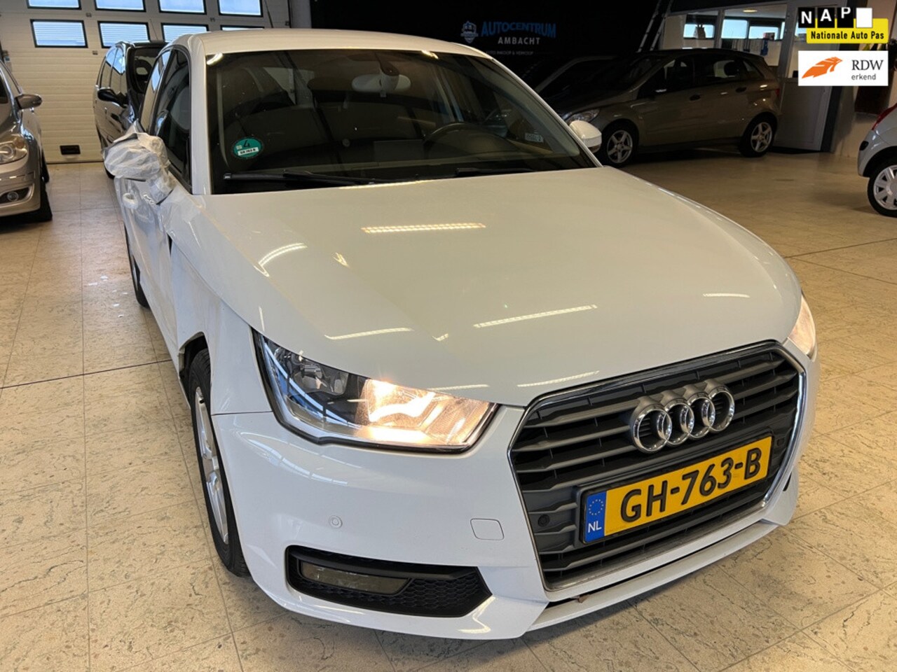 Audi A1 Sportback - 1.0 TFSI Pro Line 1.0 TFSI Pro Line - AutoWereld.nl
