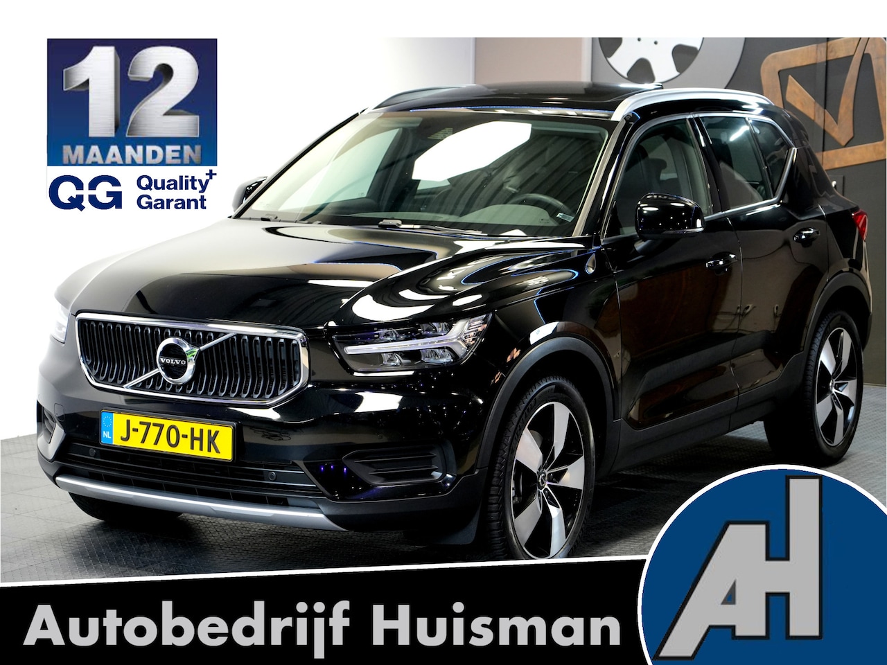 Volvo XC40 - 2.0 T4 140kW/190pk Aut8 Intro Pro PANORAMADAK + HARMAN/KARDON + ADAPT.CRUISE + NAVI SENSUS - AutoWereld.nl
