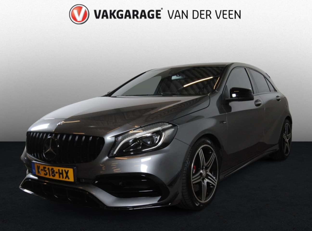 Mercedes-Benz A-klasse - 250 A 250 Sport || AMG Pakket|| Stoelverwarming|| Handgeschakeld! - AutoWereld.nl