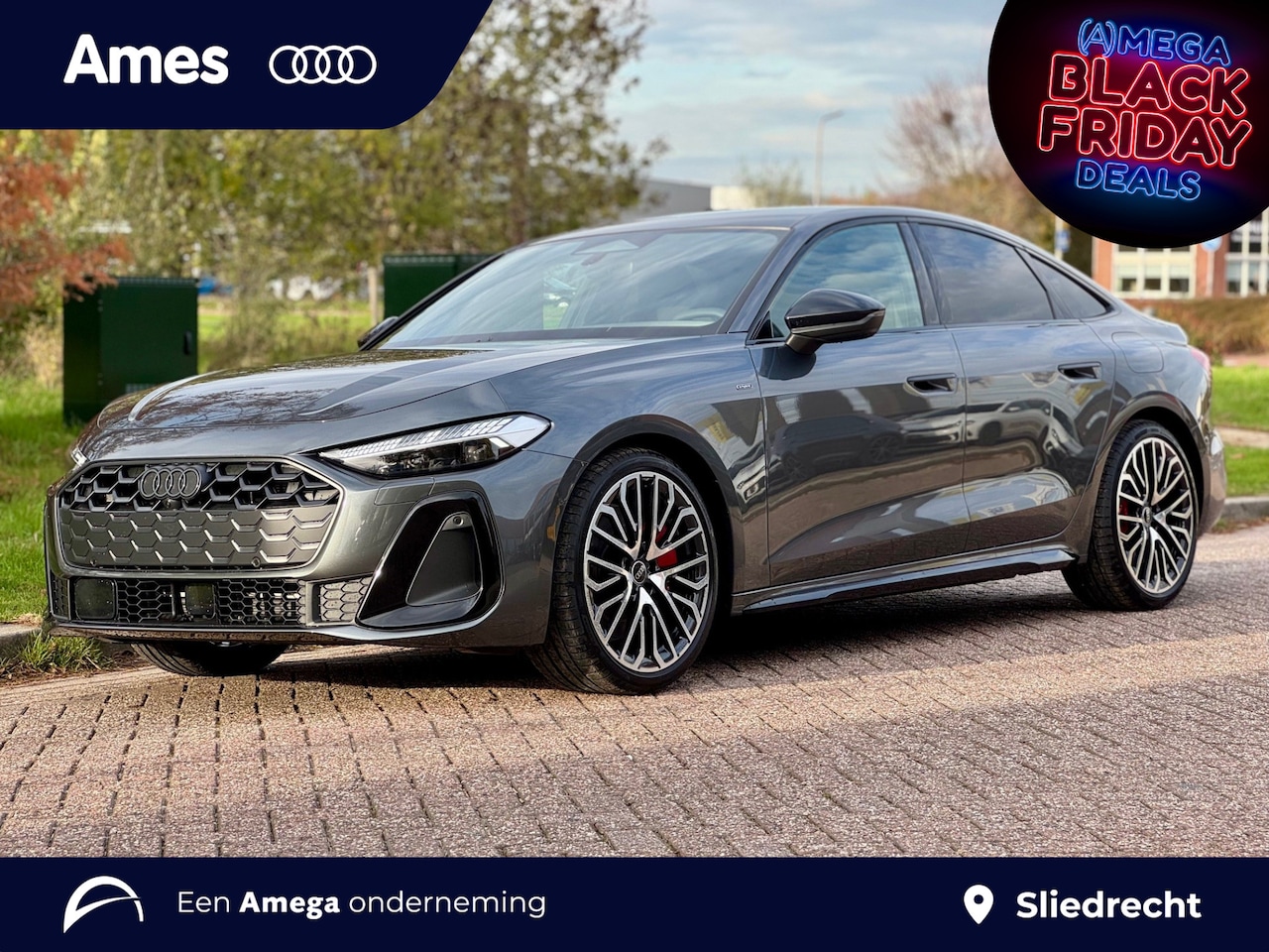 Audi A5 Limousine - 2.0 e-hybrid 367pk quattro S edition Competition | Panoramadak | Matrix-LED | Lederen bekl - AutoWereld.nl