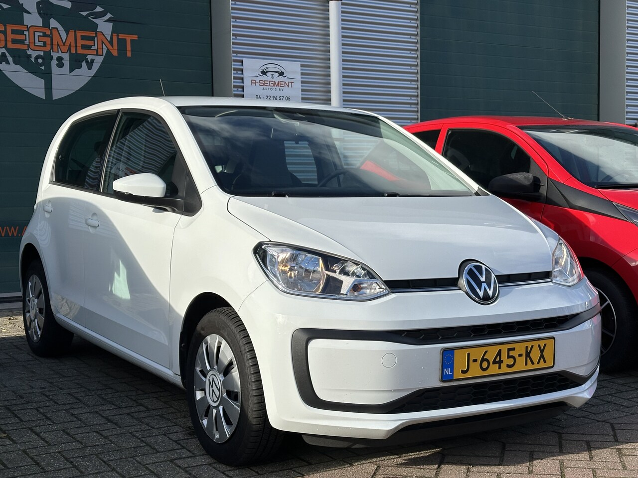 Volkswagen Up! - 1.0 BMT move up! 1e eigenaar / RIJKLAAR INCL. GARANTIE!! - AutoWereld.nl