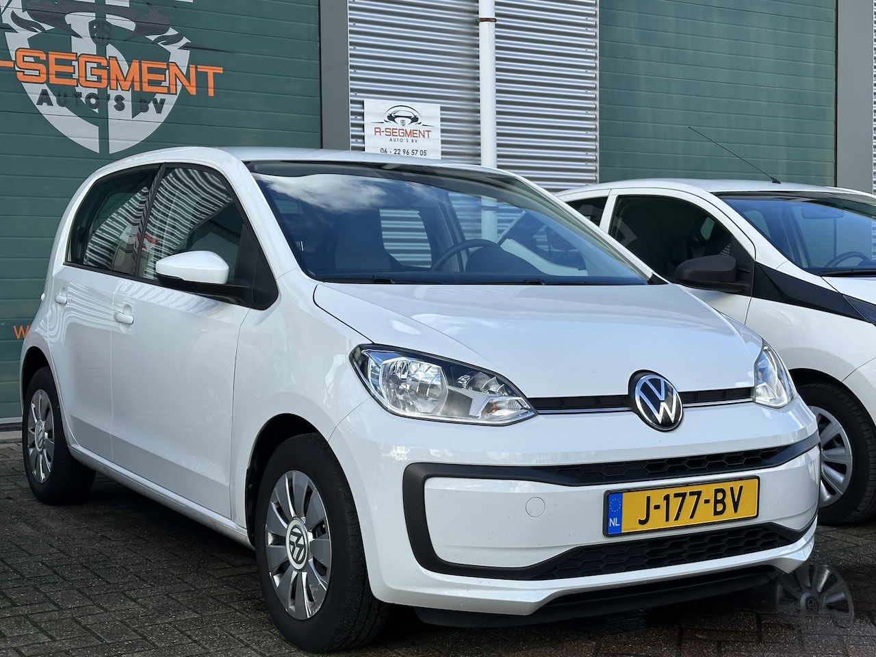 Volkswagen Up! - 1.0 BMT move up! Rijklaar incl. garantie!! - AutoWereld.nl