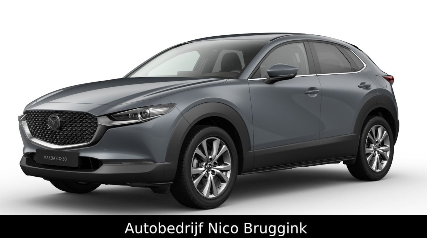 Mazda CX-30 - e-SkyActiv-X 186 6MT Luxury *Trekhaak* *BTW* *Dealeronderhouden* *All-in prijs* - AutoWereld.nl