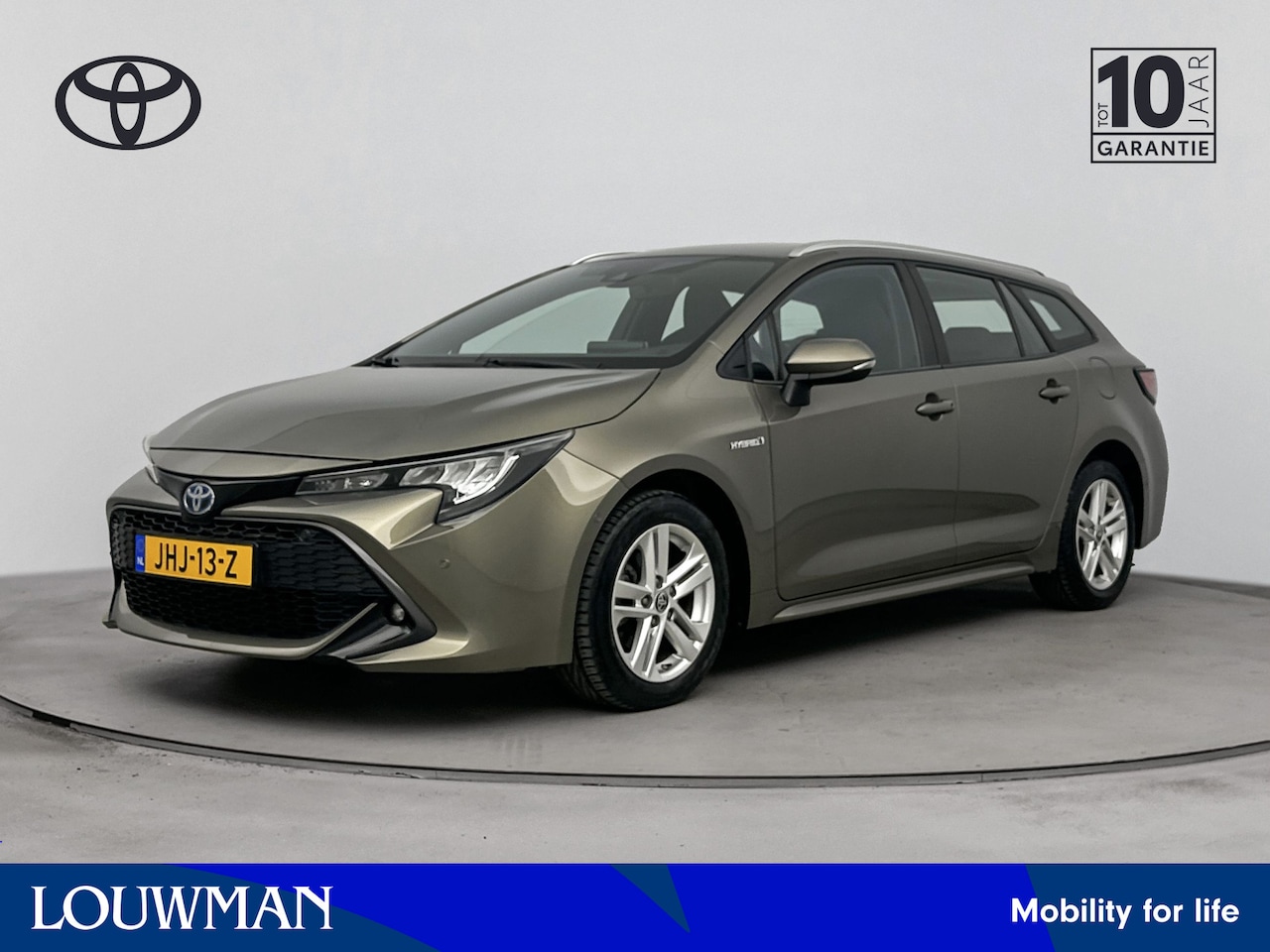 Toyota Corolla Touring Sports - 1.8 Hybrid Business Limited | Trekhaak | Parkeerassistent | Parkeersensoren V+A - AutoWereld.nl