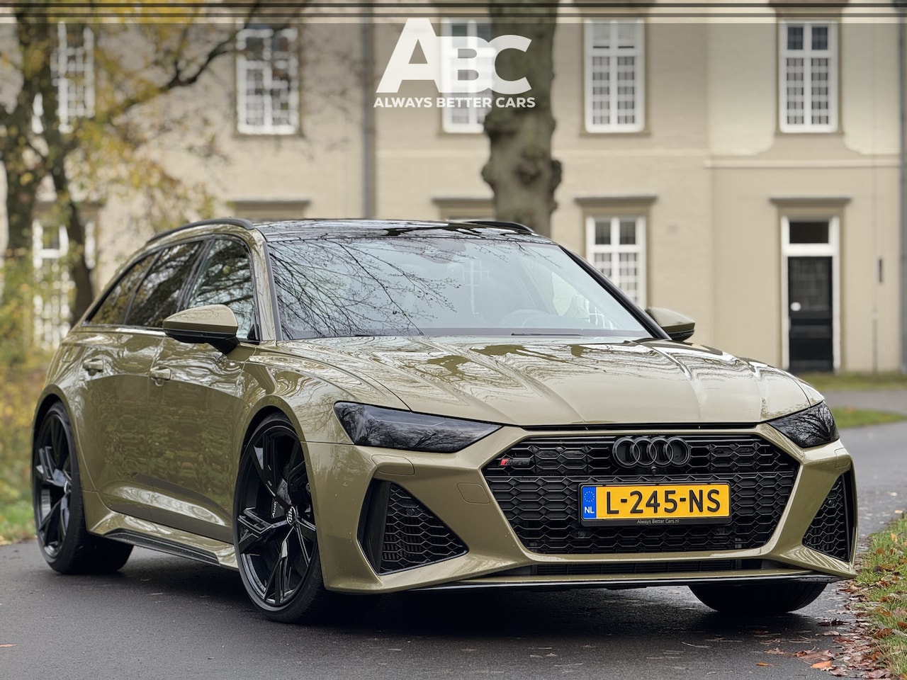 Audi RS6 - Avant RS 6 TFSI quattro Carbon Akrapovic Ceramic - AutoWereld.nl