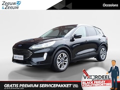 Ford Kuga - 2.5 PHEV Titanium X | Trekhaak | Navigatie | Stoel/Stuur/Voorruitverwarming | Adaptieve Cr