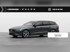 Volvo V60 - 2.0 T8 Plug-in hybrid AWD Ultra Dark | Bowers & Wilkins | Zwarte hemel | Massage | Stoel v