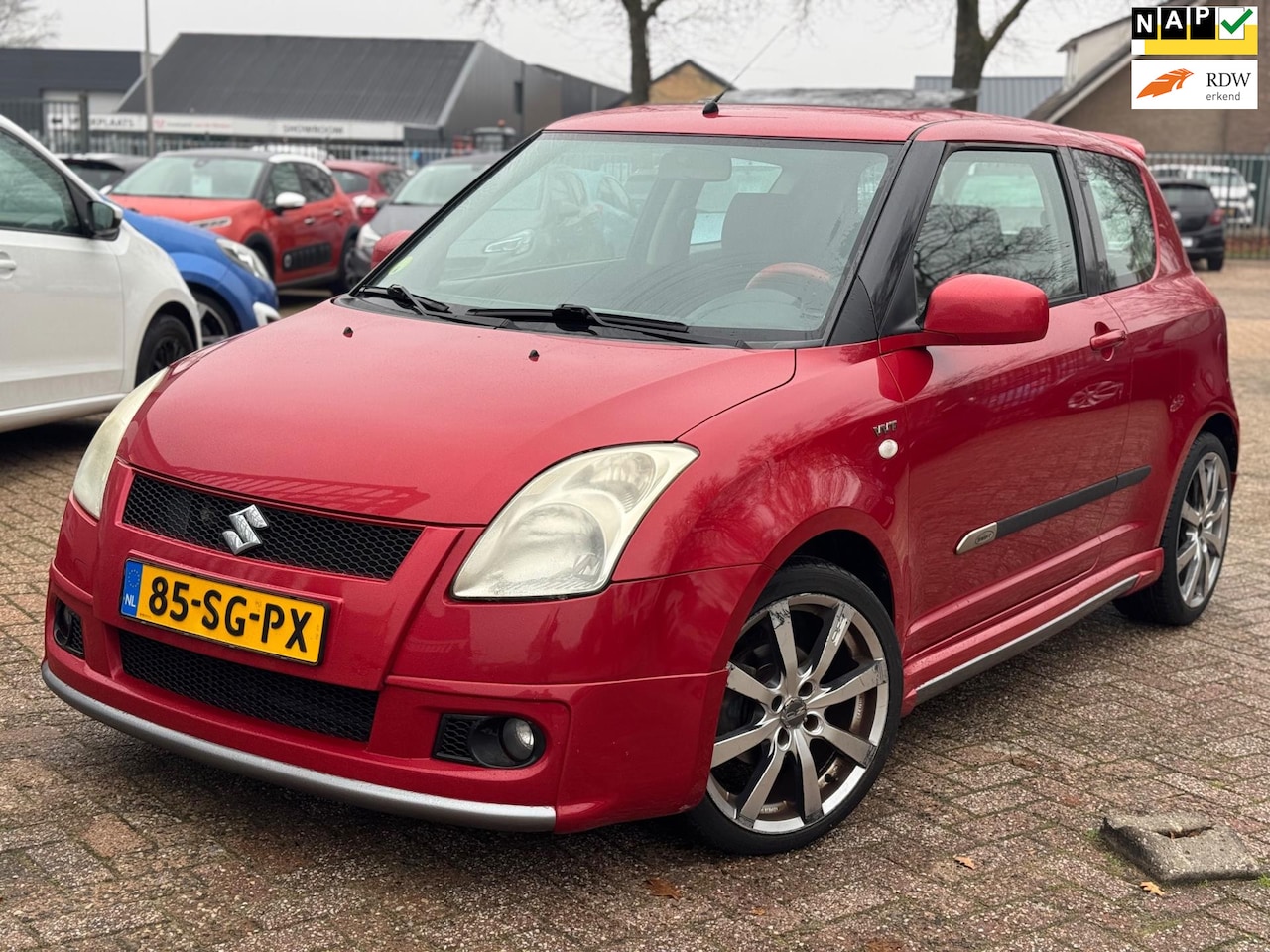 Suzuki Swift - 1.5 Exclusive AUTOMAAT AIRCO NW.APK SPORT - AutoWereld.nl