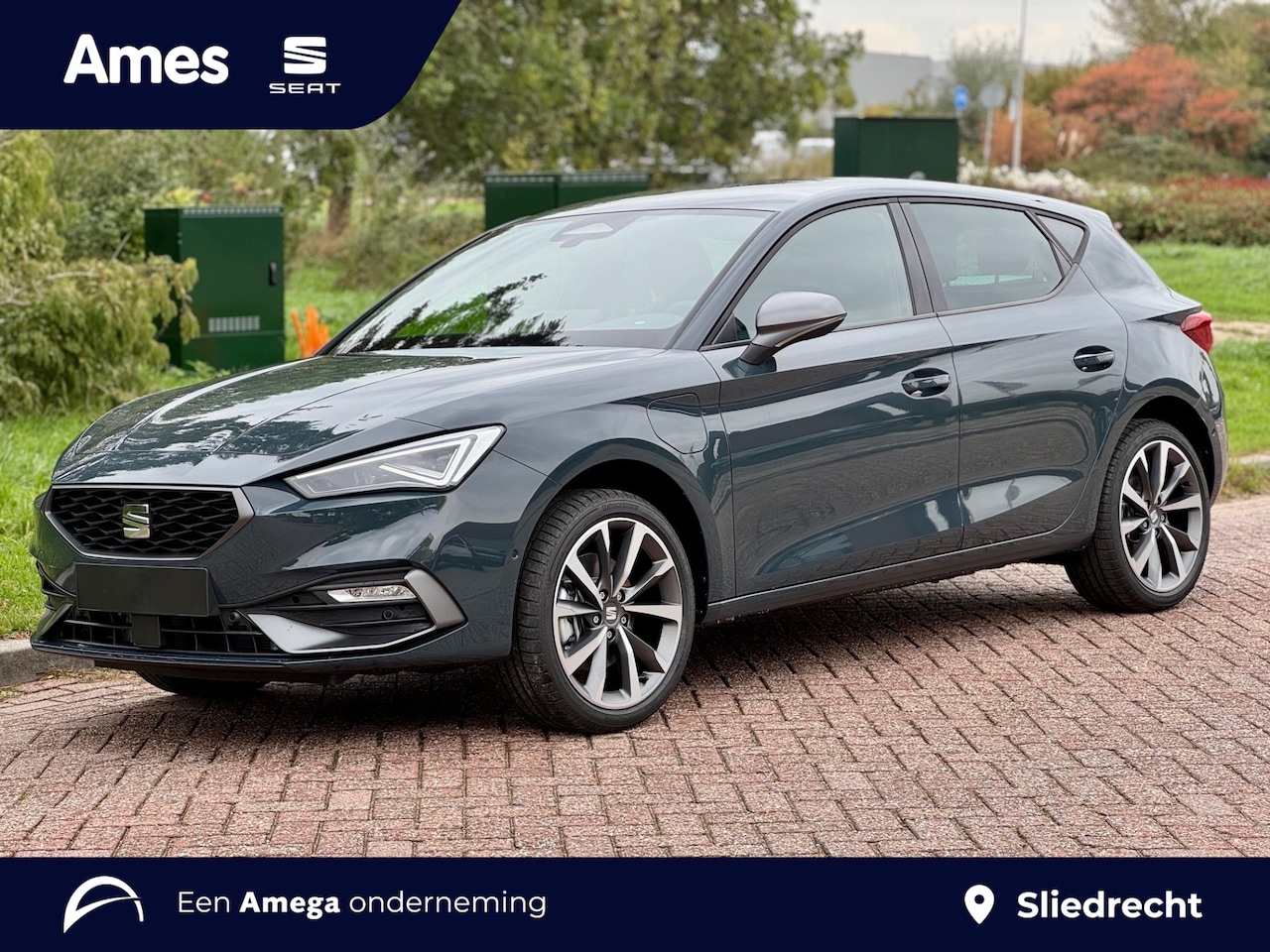 SEAT Leon - 1.5 TSI e-Hybrid 204pk DSG FR Business | Trekhaak, wegklapbaar | Stoel- en stuurverwarming - AutoWereld.nl