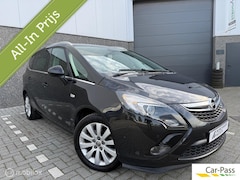 Opel Zafira Tourer - 1.4 Benzine 5 Zitplaatsen Trekhaak Camera