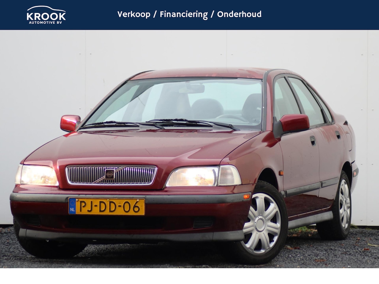 Volvo S40 - 1.8 Exclusive | Automaat | 1996 | - AutoWereld.nl
