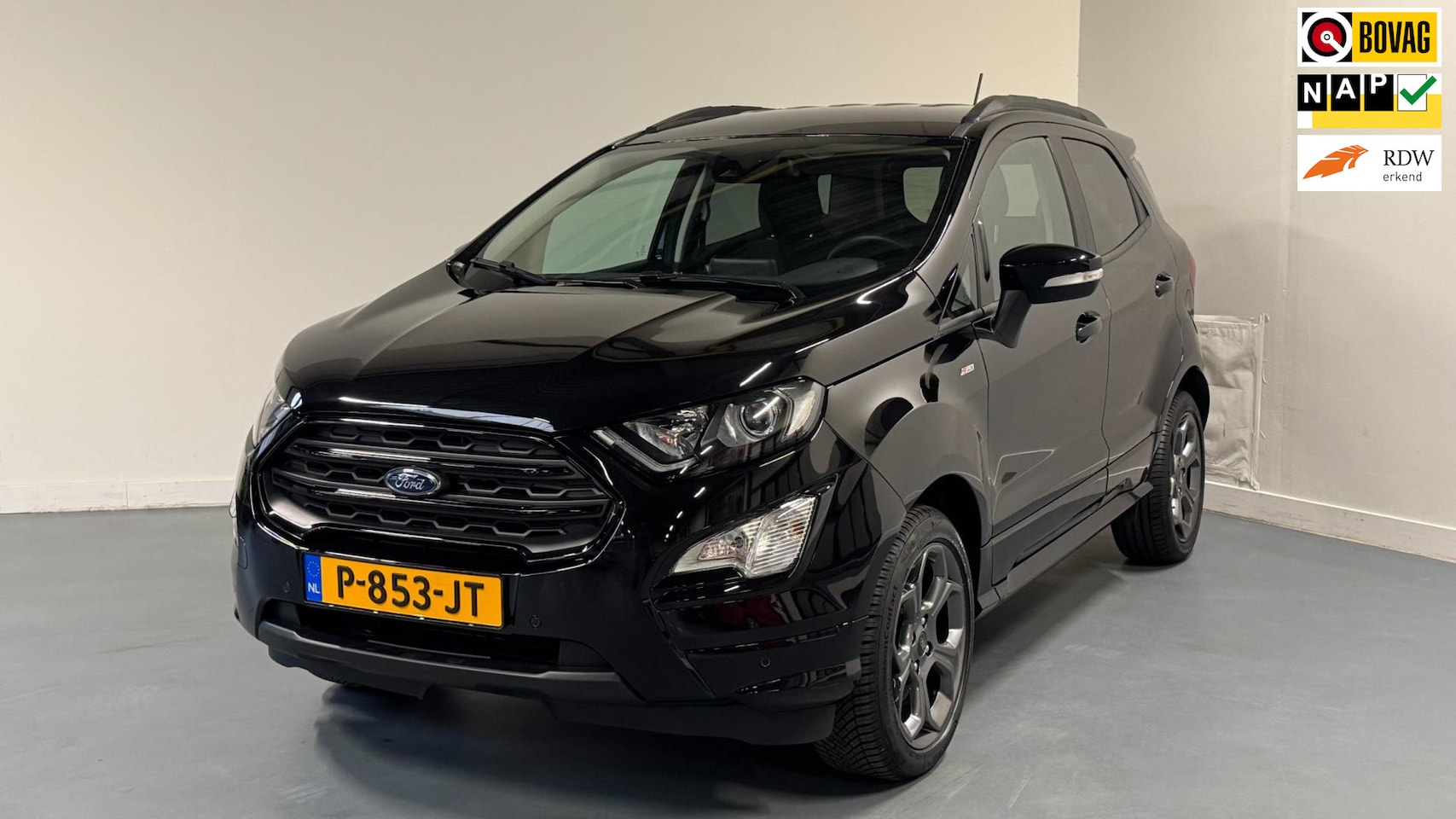 Ford EcoSport - 1.0 EcoBoost ST-Line | NL-AUTO | DEALER OND. | NAVI + CARPLAY | PARKEERSEN. + CAMERA | - AutoWereld.nl