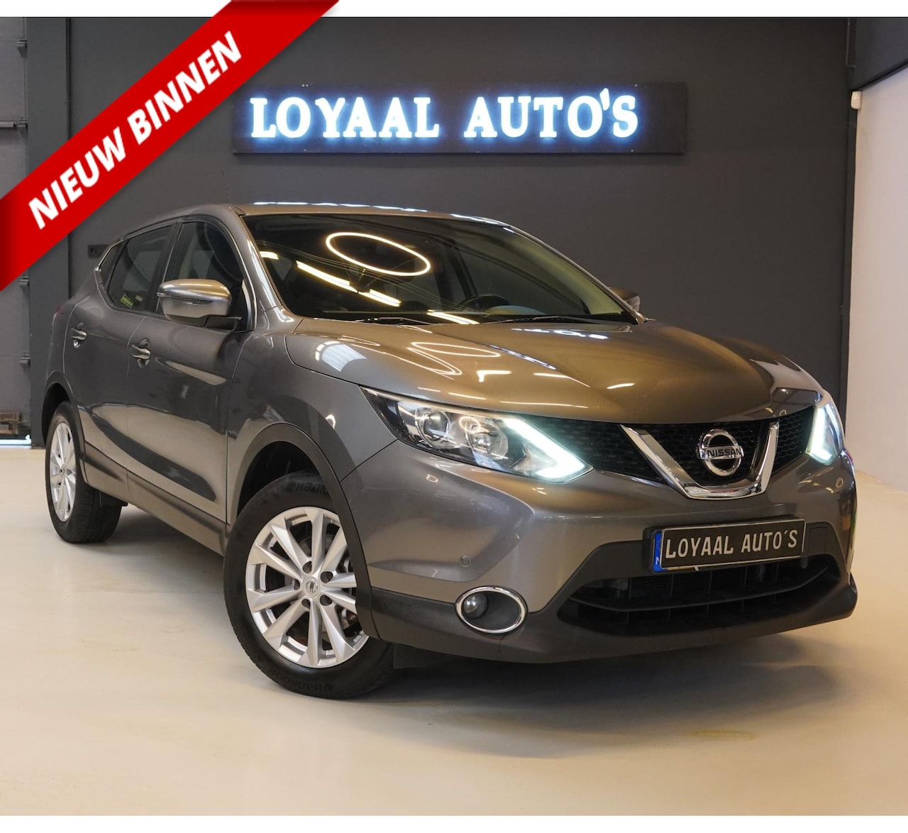 Nissan Qashqai - 1.2 Connect Edition | NAVI | CRUISE | STOELVERW. | PDC | APK. - AutoWereld.nl