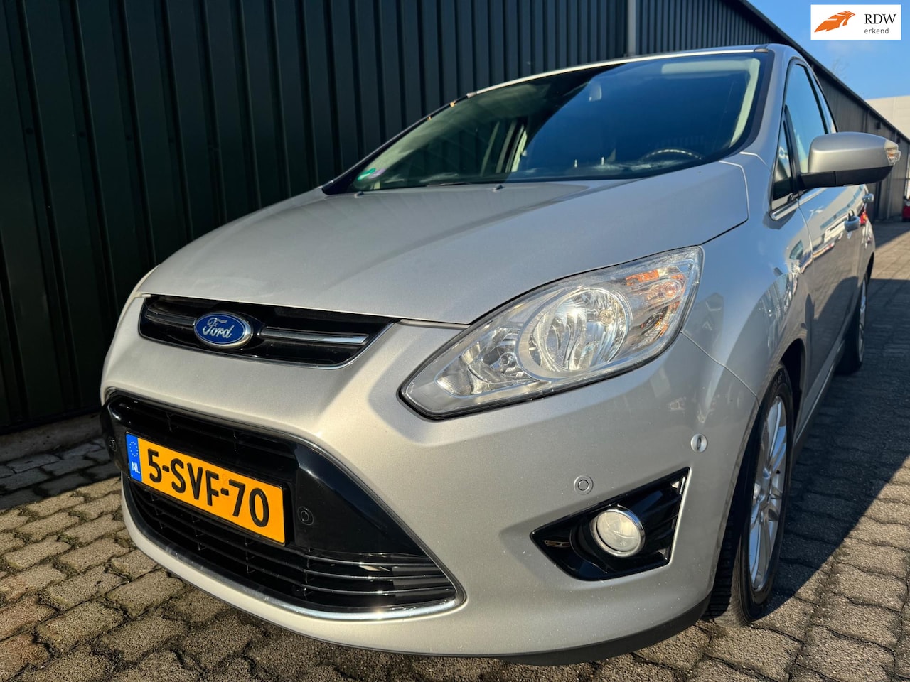 Ford C-Max - 1.0 Titanium full option - AutoWereld.nl