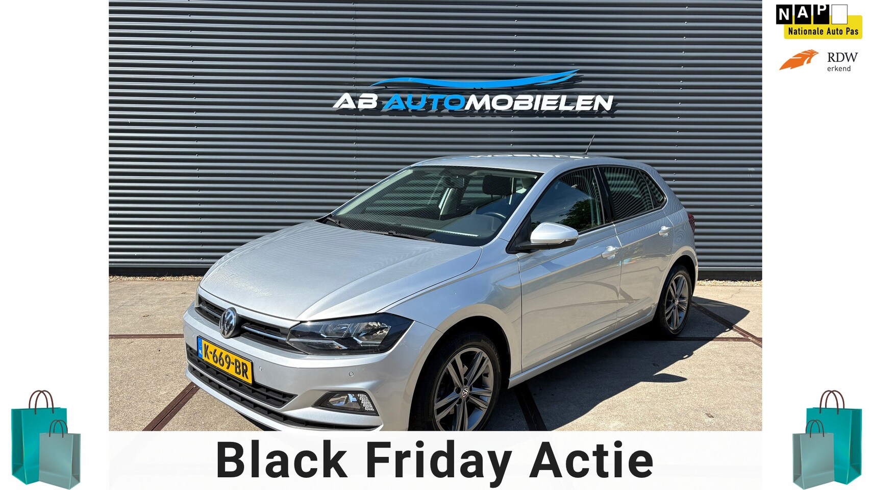 Volkswagen Polo - 1.0 TSI Comfortline CARPLAY/ NAVI/ PDC - AutoWereld.nl