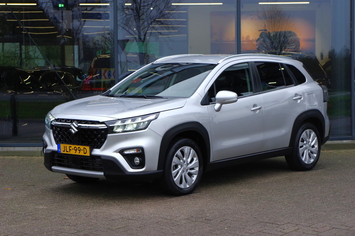 Suzuki S-Cross - 1.4 Boosterjet Select Smart Hybrid 1.4 Boosterjet 130 PK Select Smart Hybrid, Climate Control, Stoelverwarming, Camera, Keyle - AutoWereld.nl