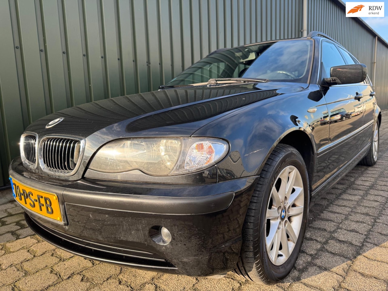 BMW 3-serie Touring - 318i Special Edition 318i Special Edition - AutoWereld.nl
