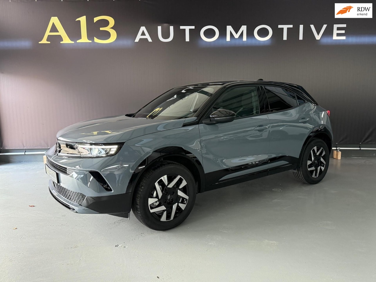Opel Mokka - 1.2 Turbo GS line 2025 nieuw nardo grijs navi automaat - AutoWereld.nl