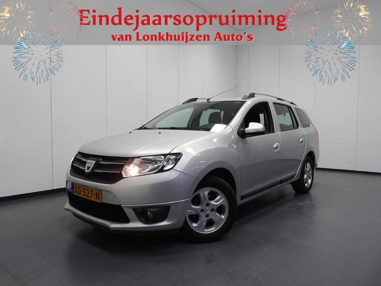 Dacia Logan MCV - 0.9 TCe Prestige NAVI/AIRCO/TREKH/15"LMV! - AutoWereld.nl