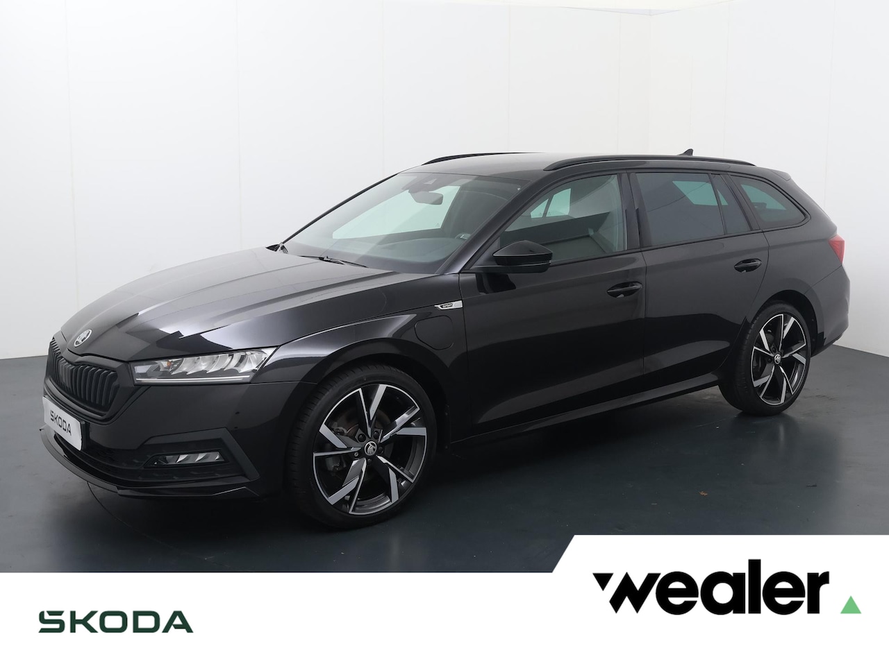 Skoda Octavia Combi - 1.4 TSI iV PHEV Sportline | 204 PK | SoH 89% | Head up display | Adaptive cruise control - AutoWereld.nl