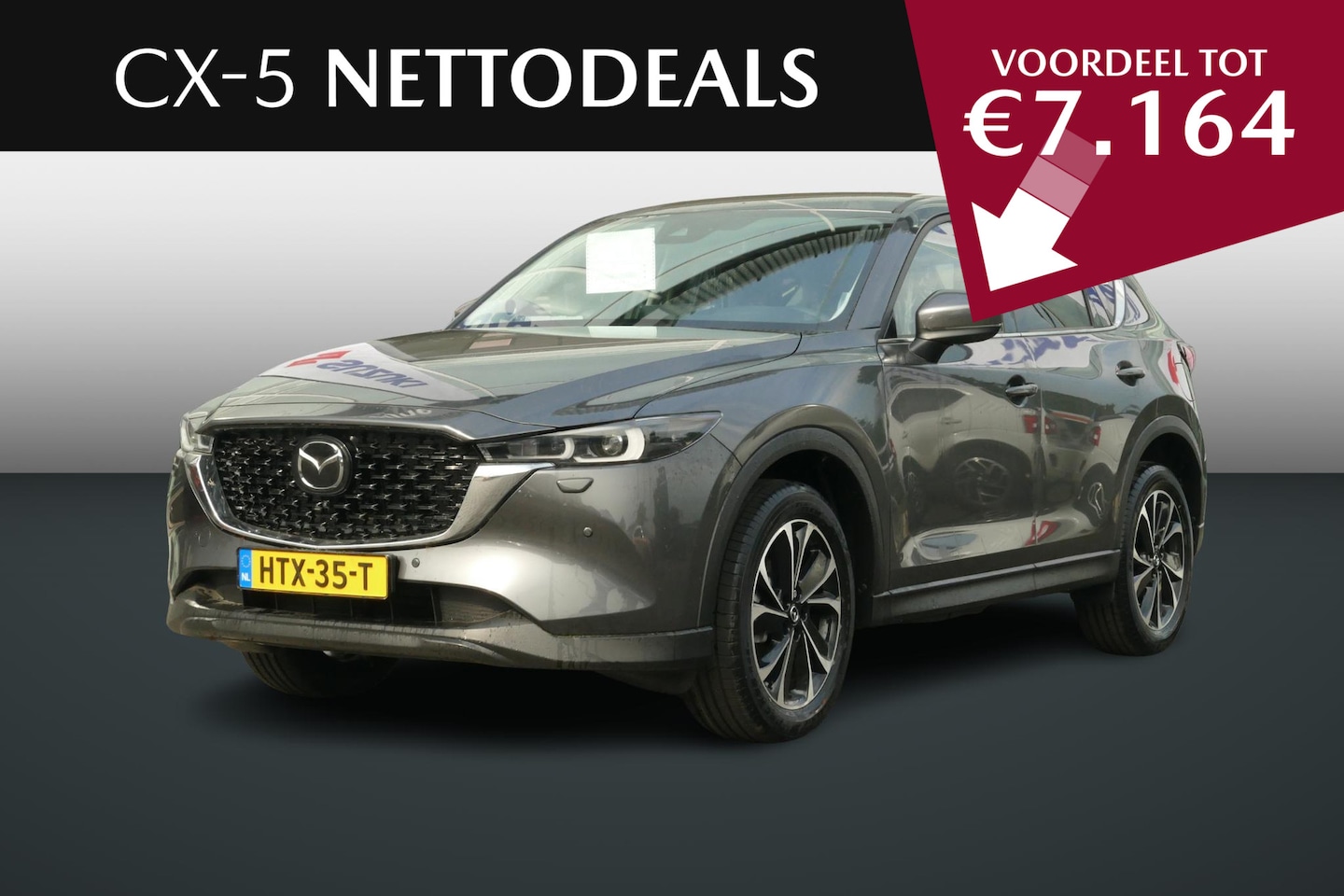Mazda CX-5 - 2.0 e-SkyActiv-G M Hybrid 165 Exclusive-Line | NETTO DEALS | TOT €7.164,- Voordeel | RIJKL - AutoWereld.nl