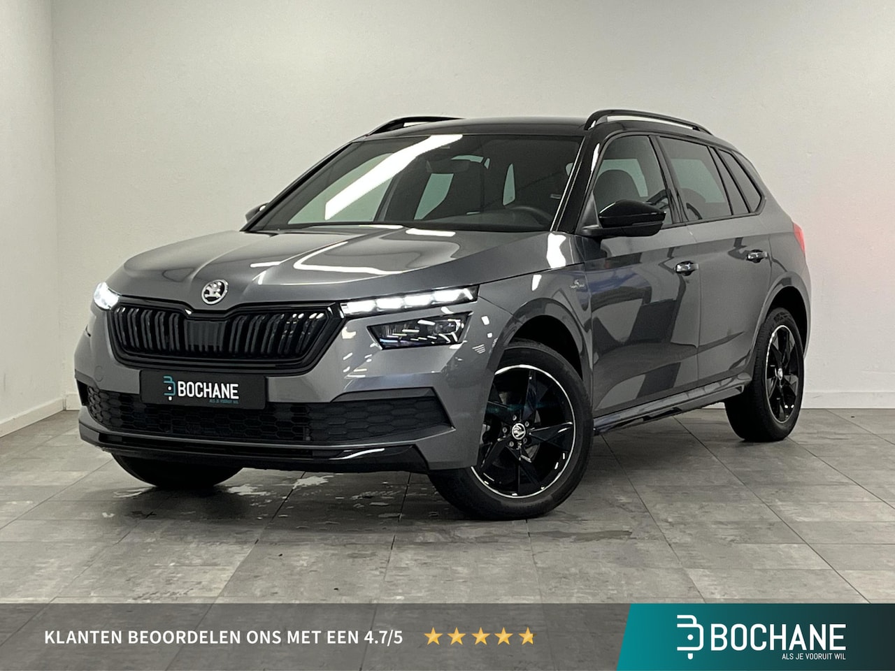 Skoda Kamiq - 1.5 TSI ACT Monte Carlo Sport | Pano | Stoel/stuur verwarming | ACC | - AutoWereld.nl