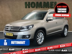 Volkswagen Tiguan - 1.4 TSI Sport & Style - VASTE TREKHAAK - TREKGEWICHT 1800 KG - NAVIGATIE - PARKEERSENSOREN