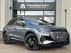 Audi Q4 e-tron - 45 Quattro S-line BTW Optiek-zwart + |Matrix |21inch |Leder |Navi |Sfeer |