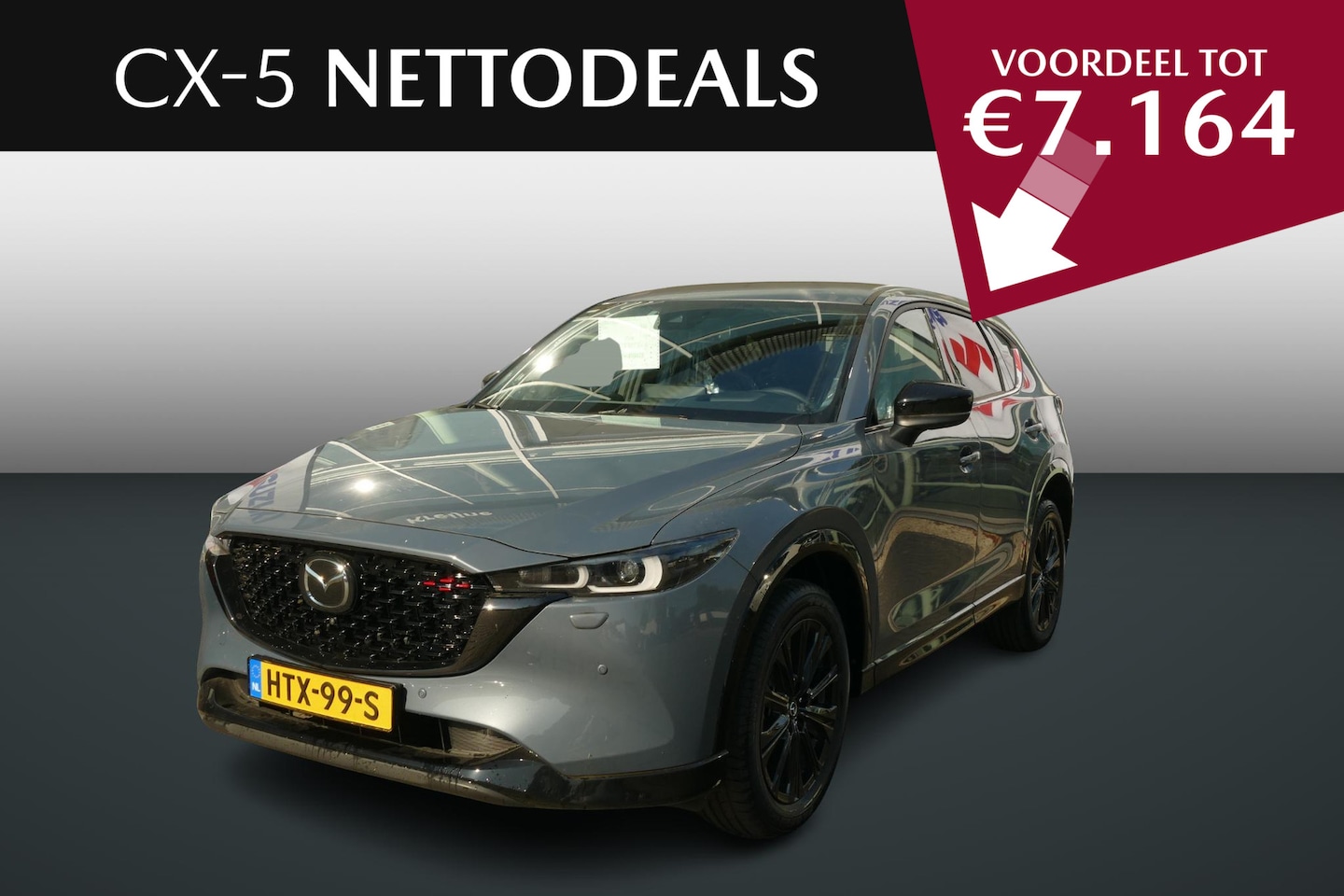 Mazda CX-5 - 2.0 e-SkyActiv-G M Hybrid 165 Homura | NETTO DEALS | TOT €7.164,- Voordeel | RIJKLAAPRIJS! - AutoWereld.nl