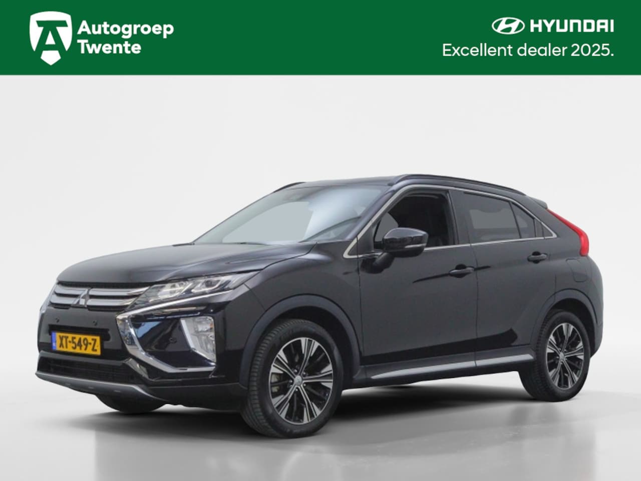 Mitsubishi Eclipse Cross - 1.5 DI-T First Edition | Trekhaak | Rondomzicht camera | - AutoWereld.nl