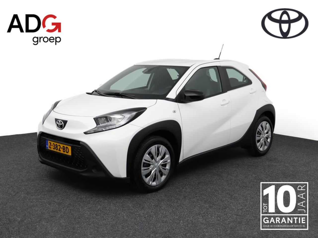 Toyota Aygo X - 1.0 VVT-i MT Play | Nieuw uit voorraad leverbaar! | - AutoWereld.nl