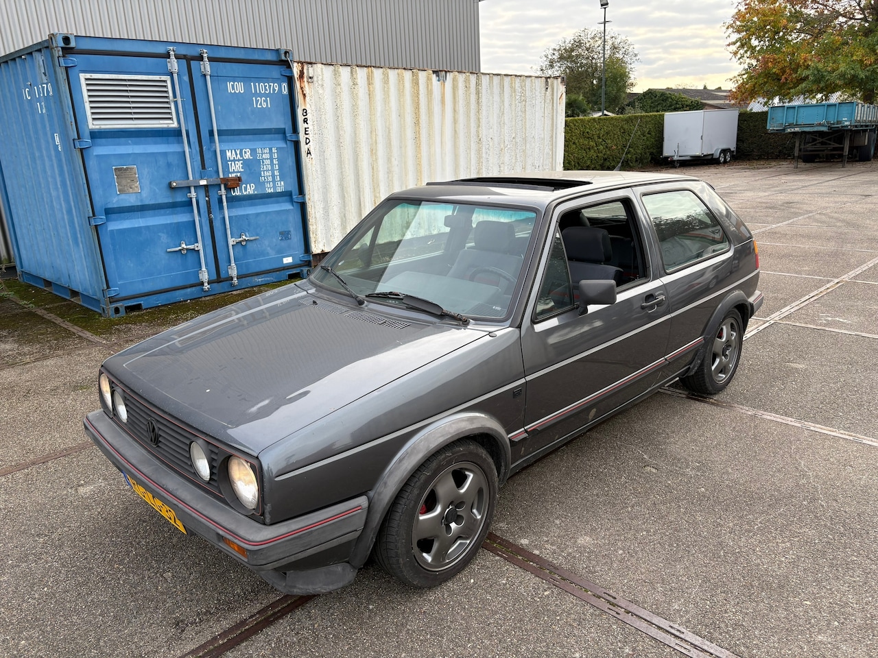 Volkswagen Golf - 2 1.8-16V GTI - AutoWereld.nl
