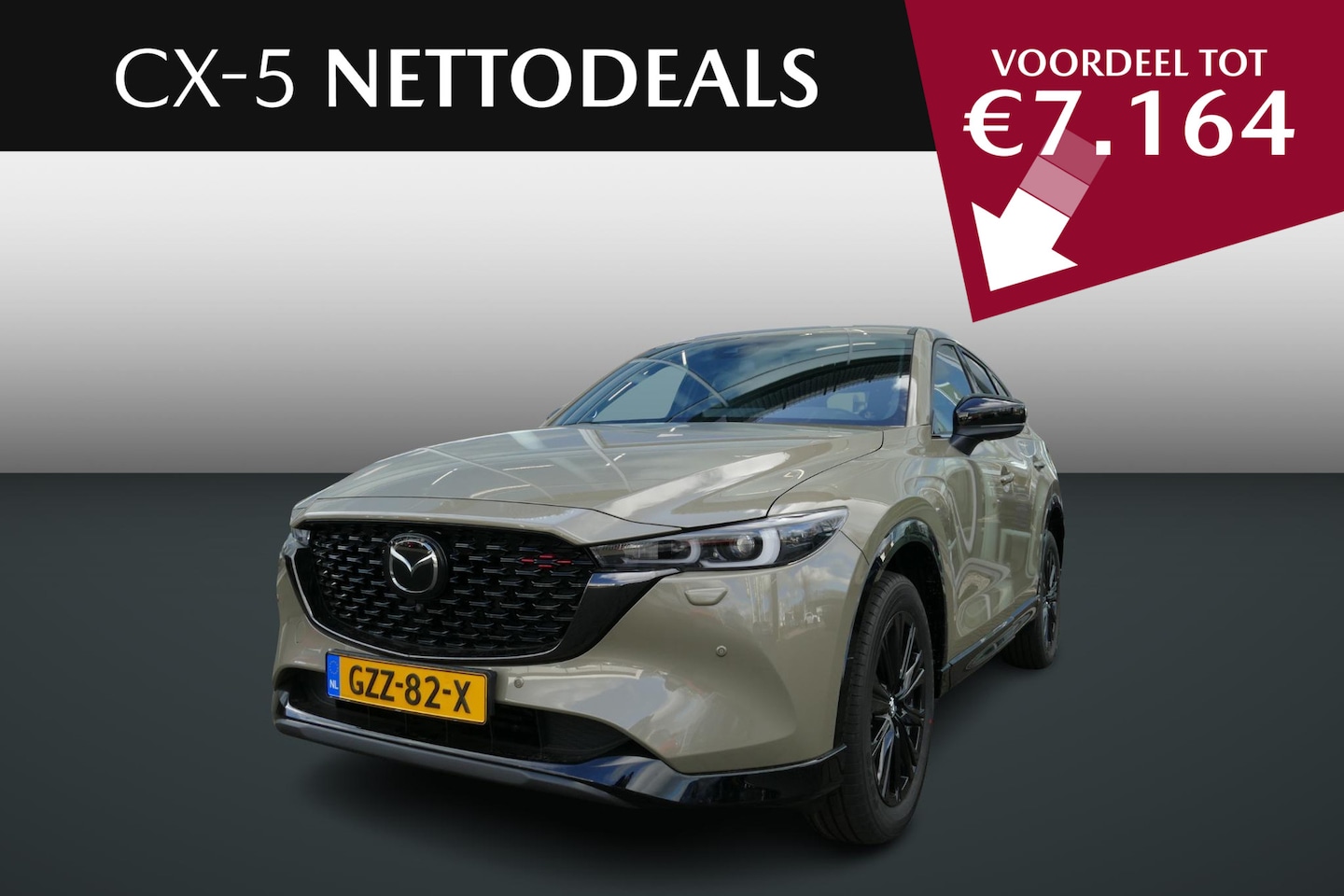 Mazda CX-5 - 2.0 e-SkyActiv-G M Hybrid 165 Homura | NETTO DEALS | TOT €7.164,- Voordeel | RIJKLAAPRIJS! - AutoWereld.nl