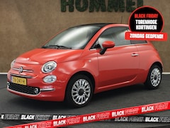 Fiat 500 - 1.2 Lounge - GROOT MULTIMEDIASCHERM - PARKEERSENSOREN ACHTER - AIRCO - PANORAMADAK - 15 IN