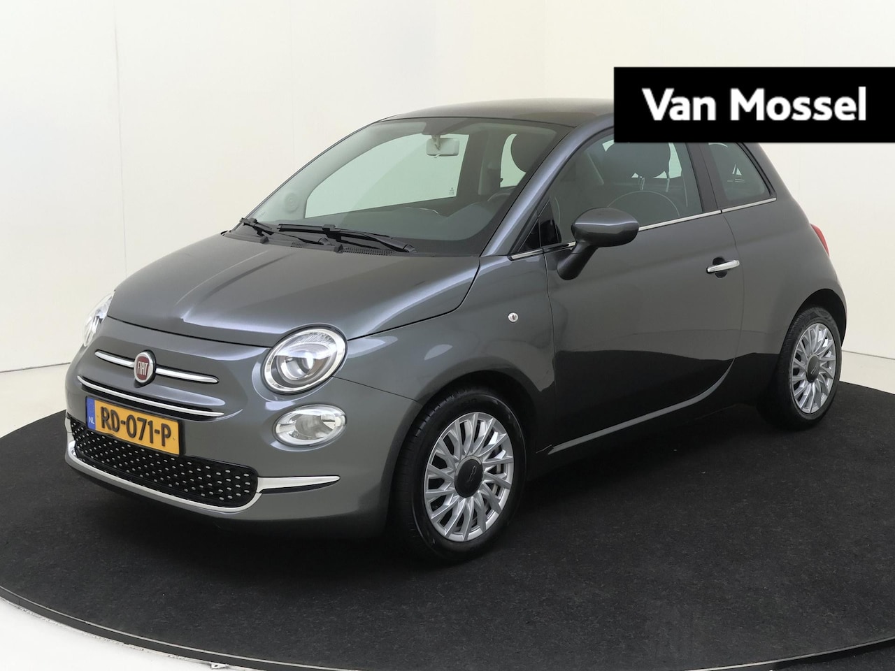 Fiat 500 - 0.9 TwinAir Turbo Lounge | Airco | Lichtmetalen Wielen - AutoWereld.nl