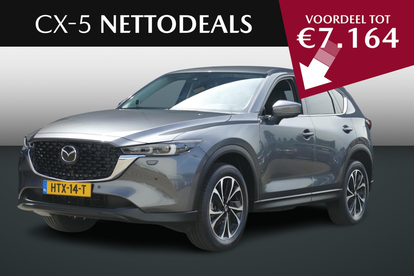 Mazda CX-5 - 2.0 e-SkyActiv-G M Hybrid 165 Exclusive-Line | NETTO DEALS | TOT €7.164,- Voordeel | RIJKL - AutoWereld.nl