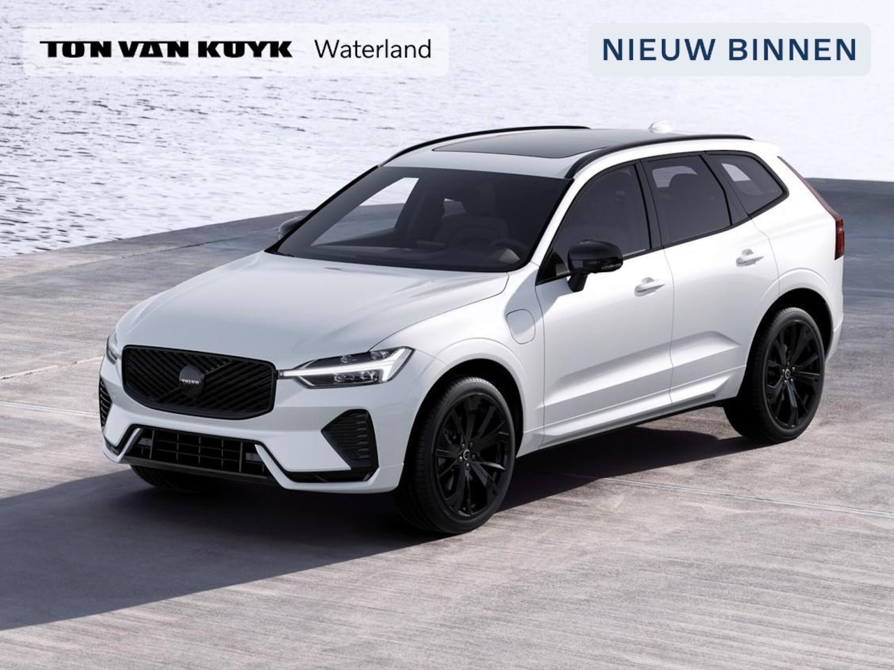 Volvo XC60 - 2.0 T6 Plug-in hybrid AWD Plus Black Edition Automaat / Panoramadak / Privacy Glass / MY20 - AutoWereld.nl