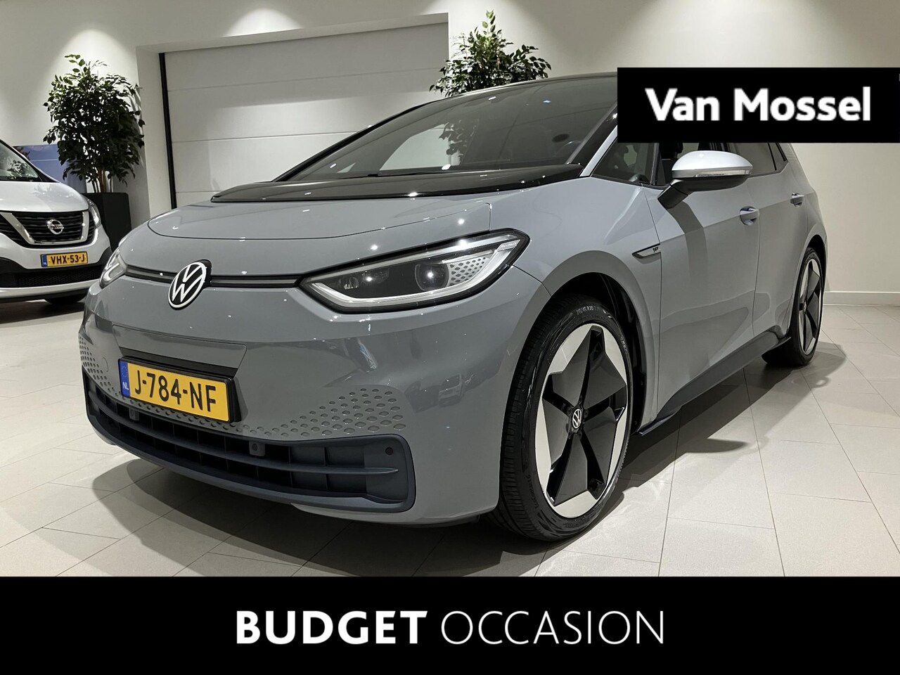 Volkswagen ID.3 - First Max 58 kWh 204 PK | Apple Carplay | Panoramadak | Stuurwielverwarming | Stoelverwarm - AutoWereld.nl