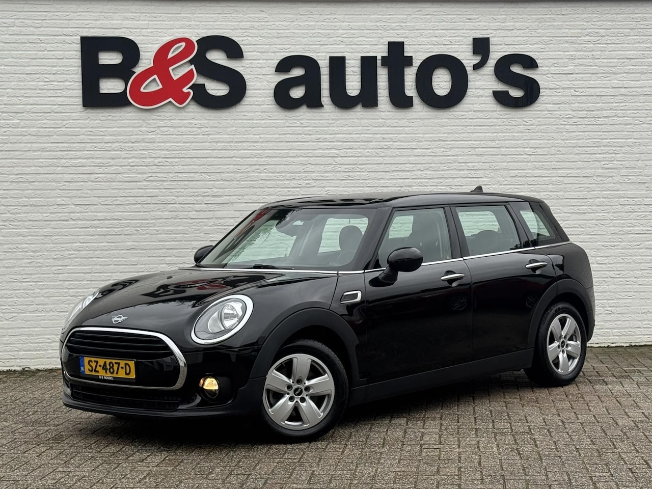 MINI Clubman - Mini 1.5 Cooper Salt Lederen sportstoelen Navigatie Cruise Clima Trekhaak - AutoWereld.nl