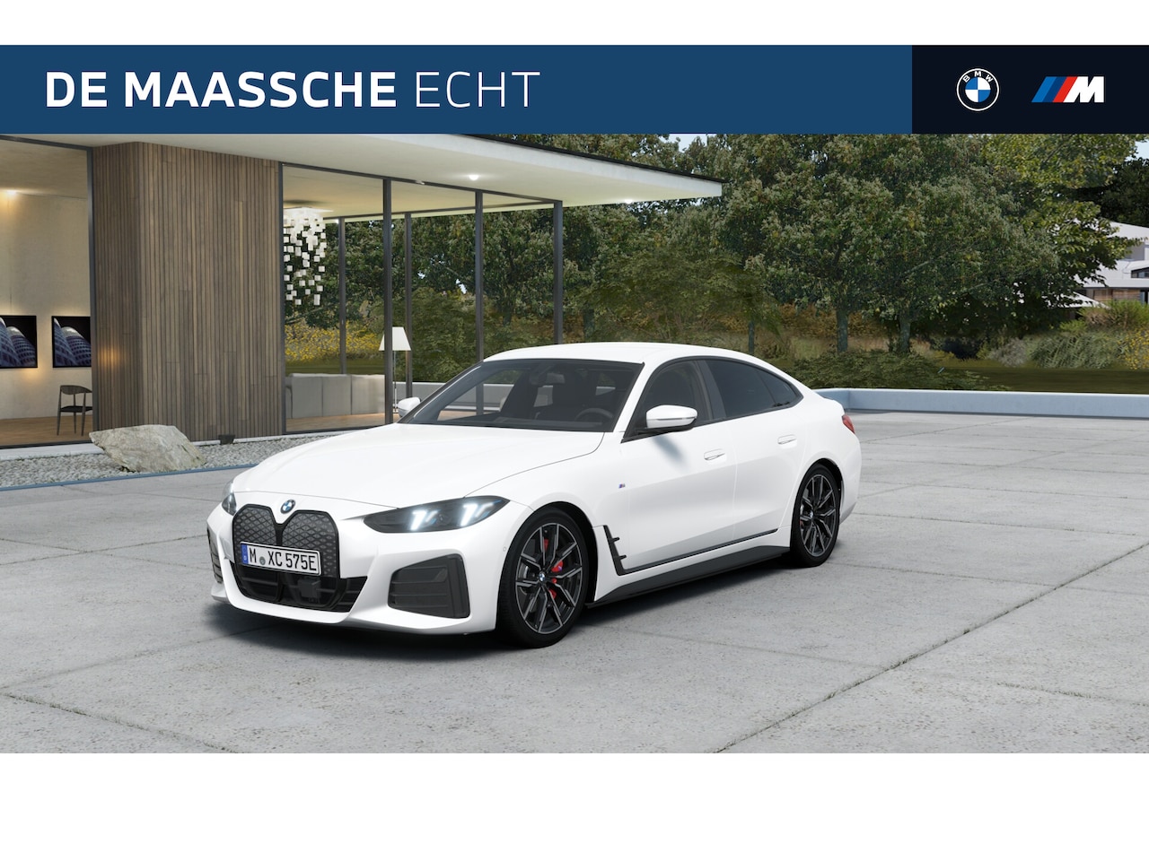 BMW i4 - eDrive35 Gran Coupé M Sport / Adaptieve LED / Comfort Access / Achteruitrijcamera / Active - AutoWereld.nl