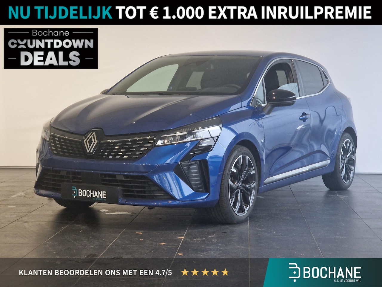 Renault Clio - 1.0 TCe 90 GPF techno | GROOT 9,3" NAVIGATIE SCHERM | NAVIGATIE | ACHTERUITRIJCAMERA | PAR - AutoWereld.nl