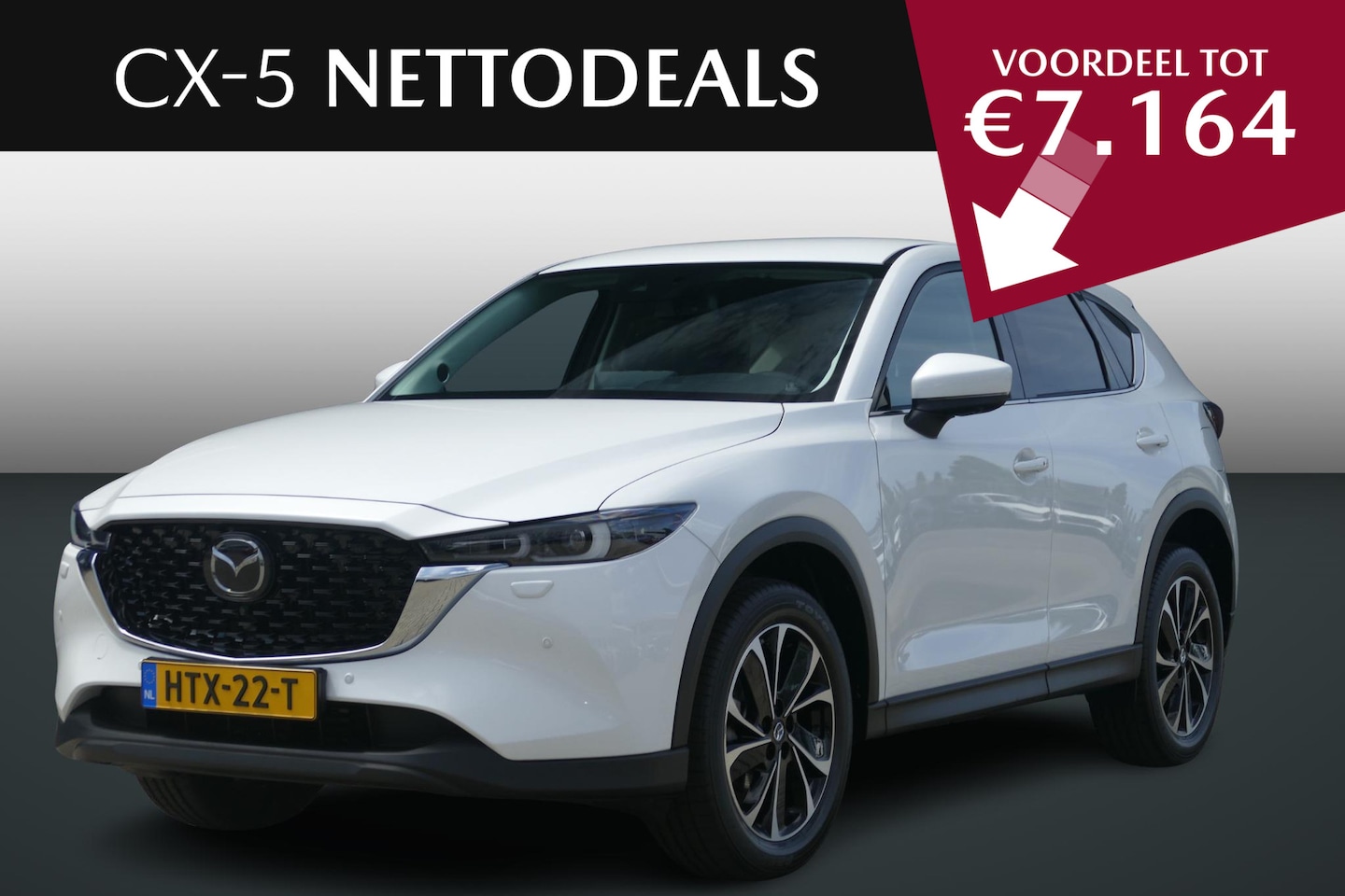 Mazda CX-5 - 2.0 e-SkyActiv-G M Hybrid 165 Exclusive-Line | NETTO DEALS | TOT €7.164,- Voordeel | RIJKL - AutoWereld.nl