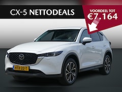 Mazda CX-5 - 2.0 e-SkyActiv-G M Hybrid 165 Exclusive-Line | NETTO DEALS | TOT €7.164, - Voordeel | RIJK