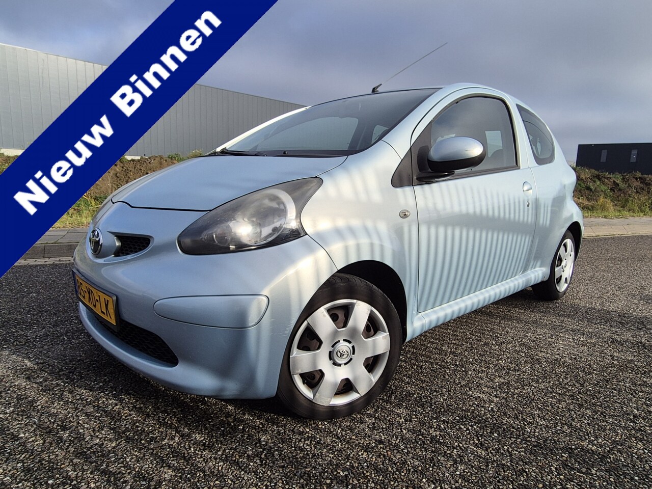 Toyota Aygo - 1.0-12V + Nieuwe APK!! - AutoWereld.nl
