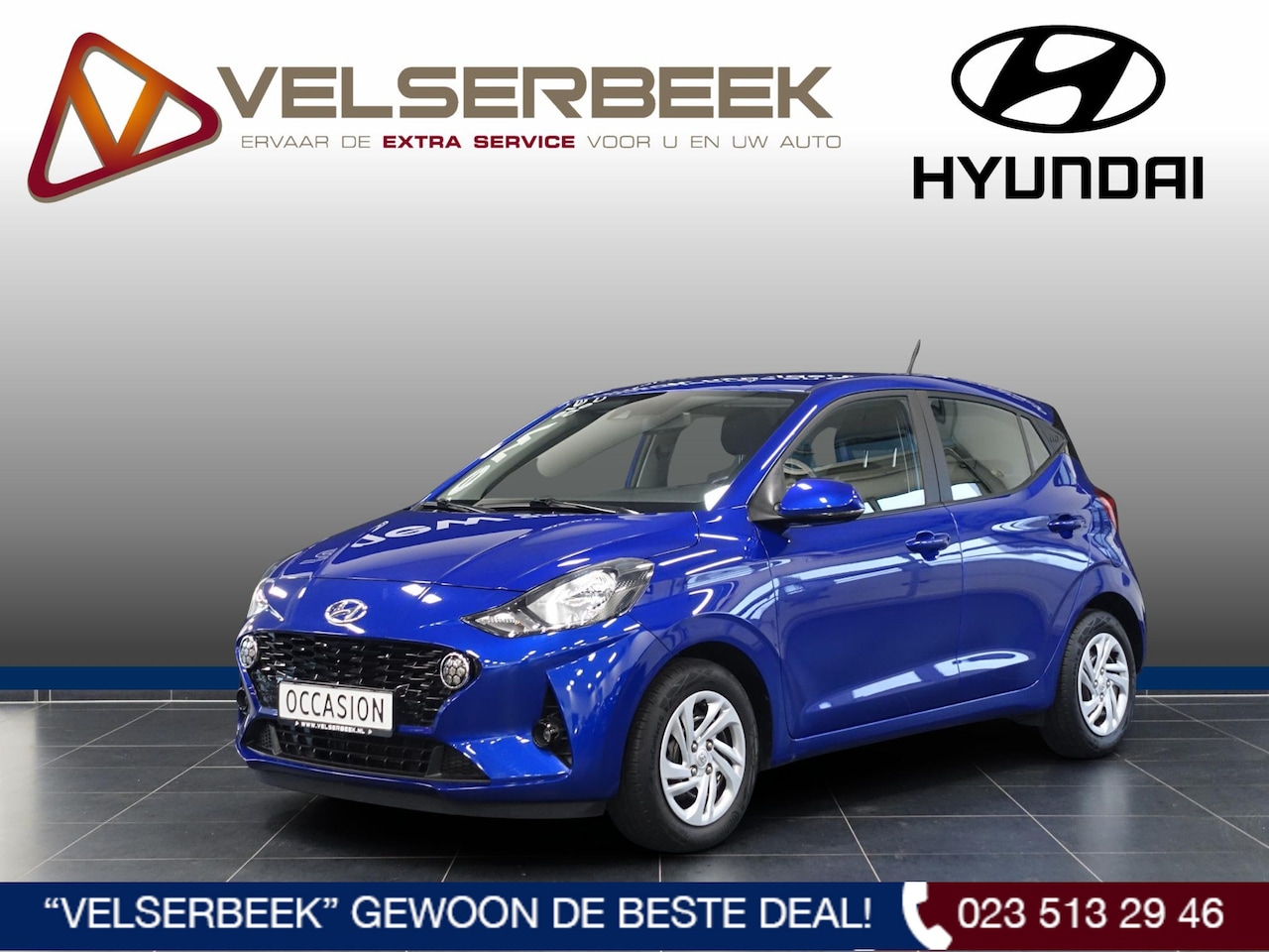 Hyundai i10 - 1.0 Comfort * Carplay / Airco / Cruise * - AutoWereld.nl
