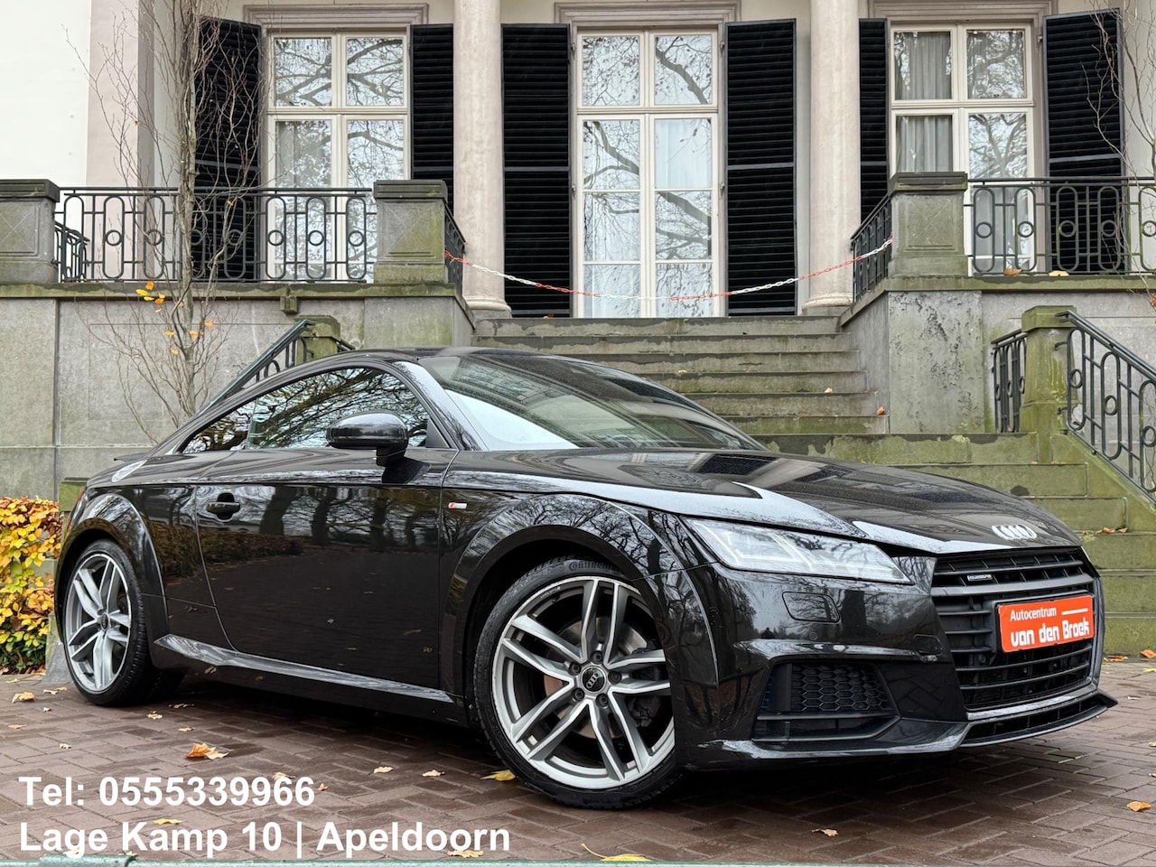 Audi TT - 2.0 TFSI quattro Pro Line S 230Pk Virtual Cockpit Leder Xenon Climate Cruise Ctr Full Opti - AutoWereld.nl