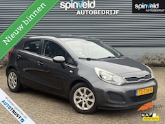 Kia Rio - 1.2 CVVT Comfort Pack BJ`12 NAP NL Airco Andriod Elekpakket