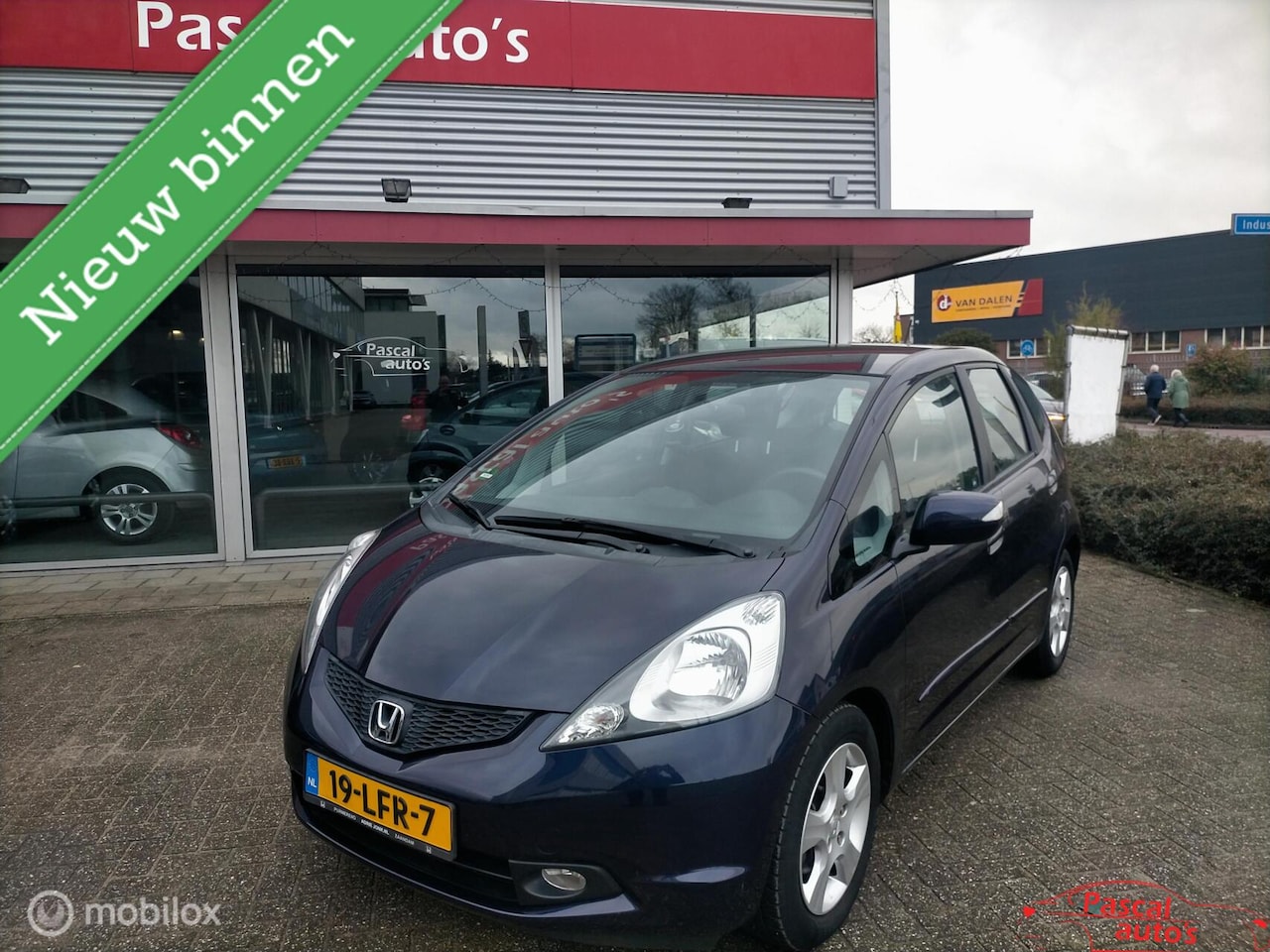 Honda Jazz - 1.4 Comfort nap nw apk clima - AutoWereld.nl