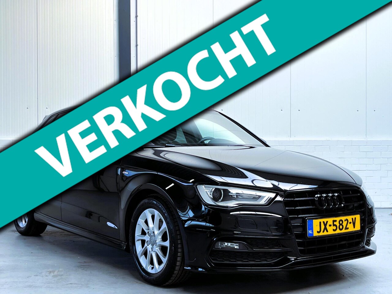Audi A3 Sportback - 1.2 TFSI S-Line Sport Org NL - AutoWereld.nl